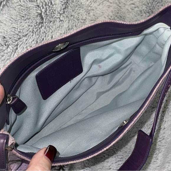 USED Coach hobo bag - Picture 10 of 16